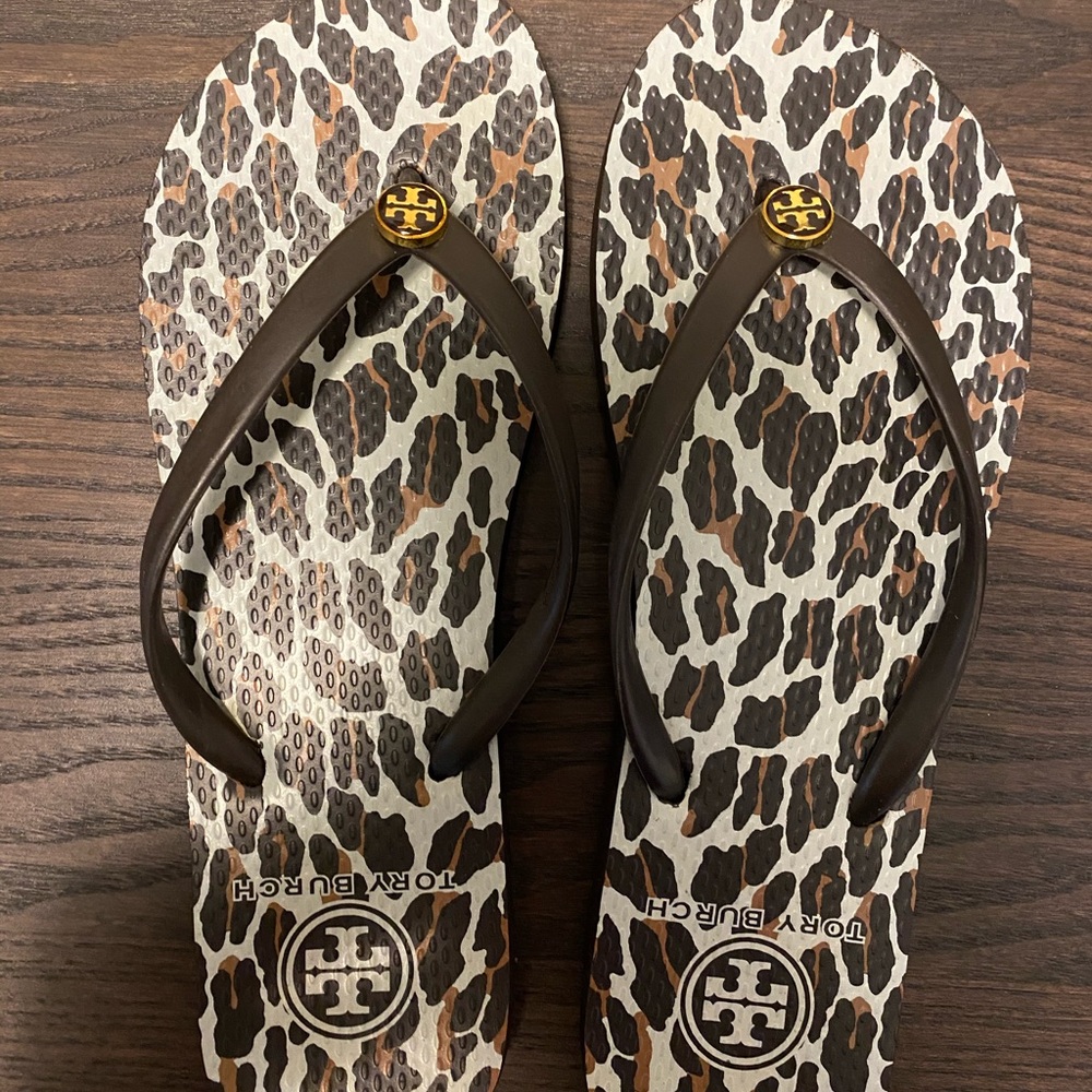 Tory Burch flip flops